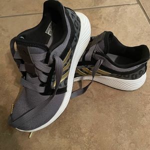 Adidas Edge Lux leopard print